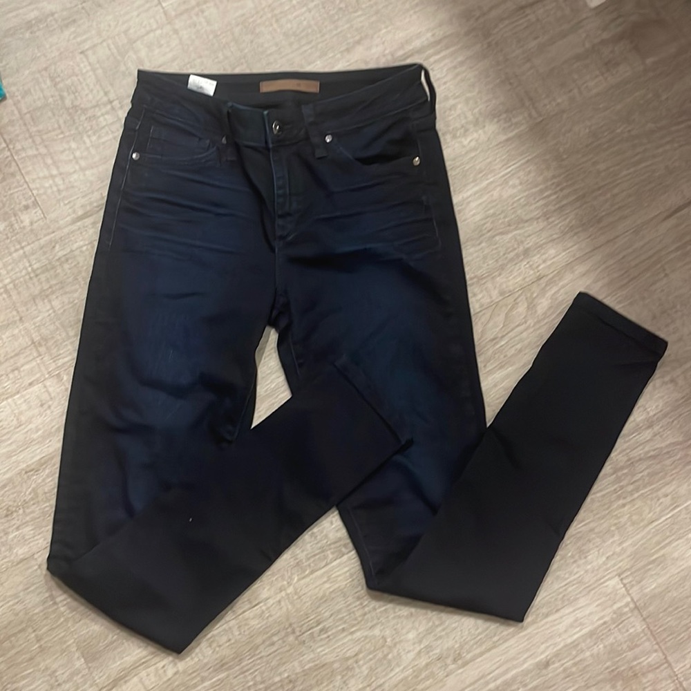 Joe's Jeans Dark Wash High Waisted Skinny Jean 27
